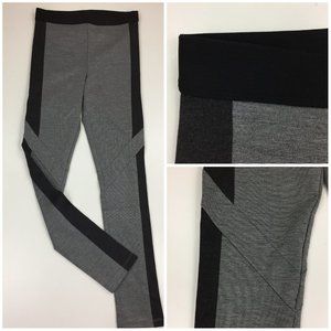 NWT BCBGMAXAZRIA Heather Gray Combo Pull On Pants Leggings